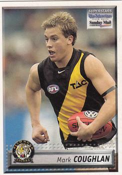 2003 Select The Advertiser-Sunday Mail AFL #100 Mark Coughlan Front